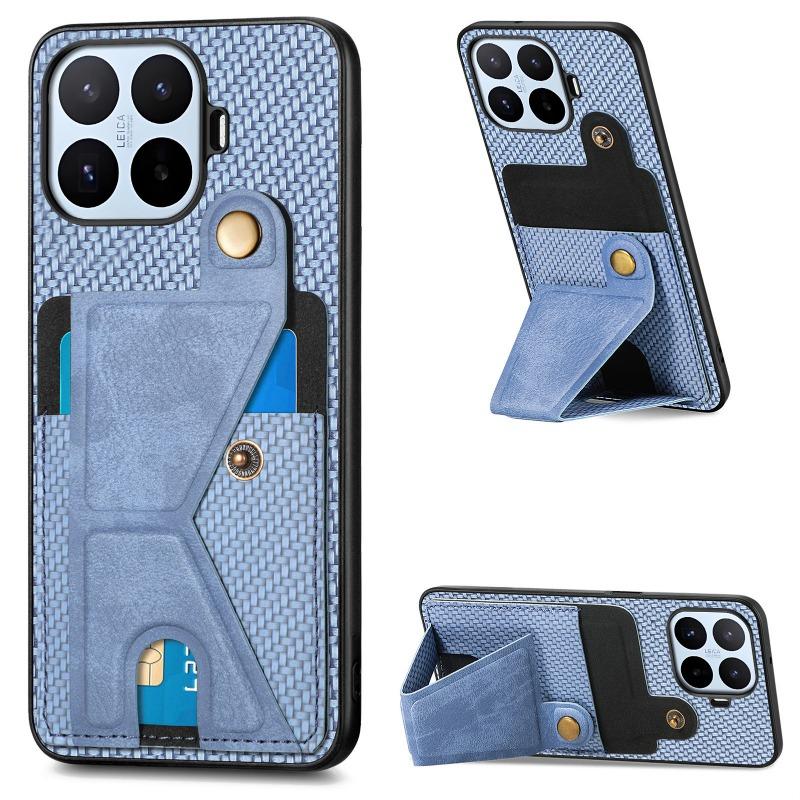 Case For Xiaomi 17T 17TPro Magnetic Wallet Card Holder Shockproof Cover For XIAOMI MI17T Pro Carbon Fiber Stand Bracket Case