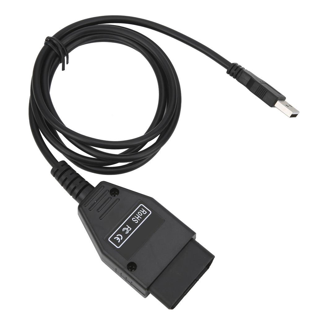 OBD2-skanner Diagnostiskt instrumentverktyg för CAN Commander 1.4 Auto Test Reparationstillbehör