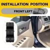 For Ford F-250 F-350 F-450 Super Duty 2008 09-2010 Window Switch Front Driver EA