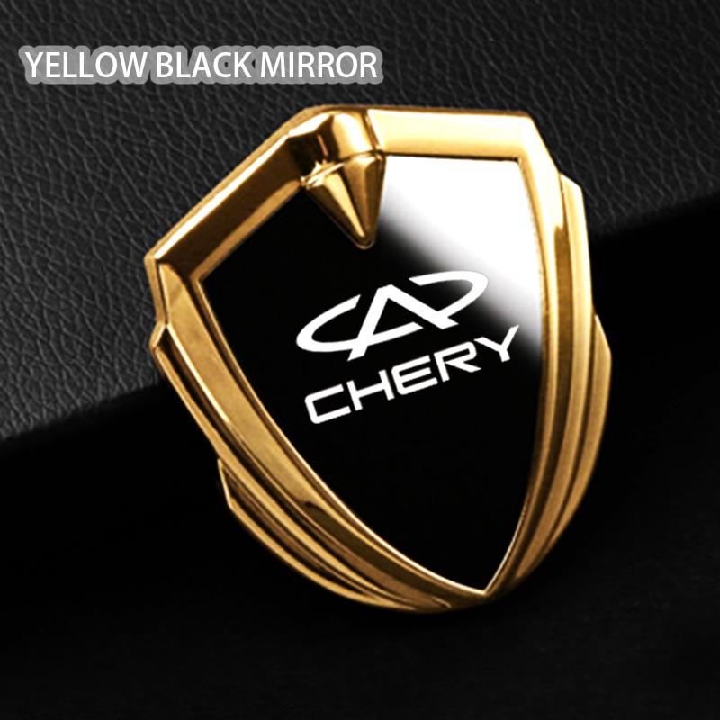 

Для Chery Tiggo 4 2 8 7 Pro Max 5X J7 SHS Omoda 5 Fulwin A8 Arrizo 8 5 6 Аксессуары Металлическая наклейка на кузов автомобиля Значок для модификации