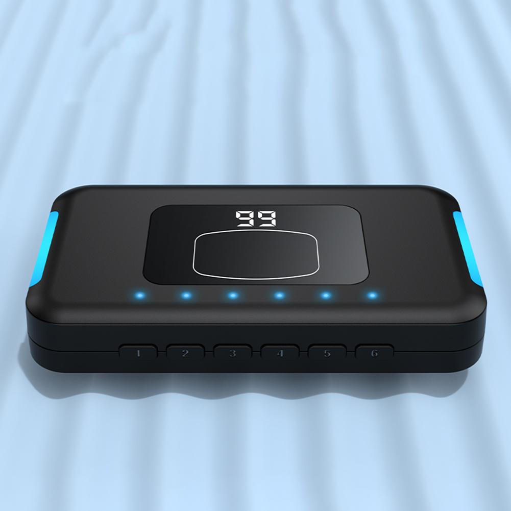 Clicker Automatique Sans Fil pour Écran de Smartphone Compatible Bluetooth Tappeur Physique Automatique pour Streaming en Direct Jeu