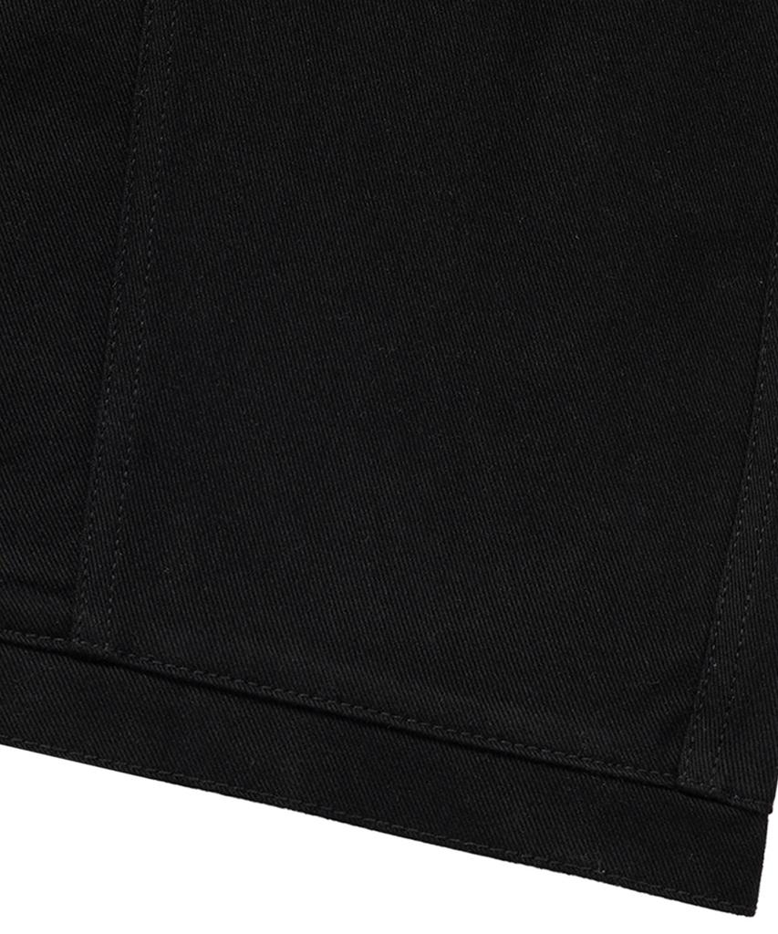 LERENNE Curved Cargo Pants - Black
