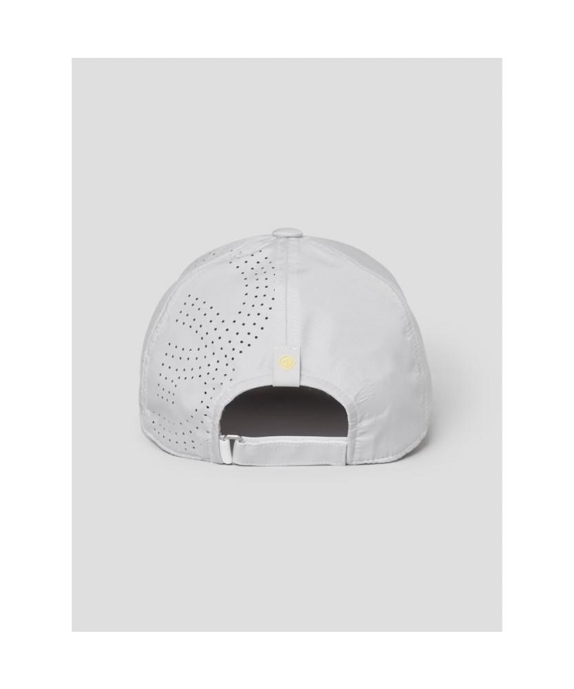 Binpolaegseseoli Men'S Perforated Ball Cap Light Gray