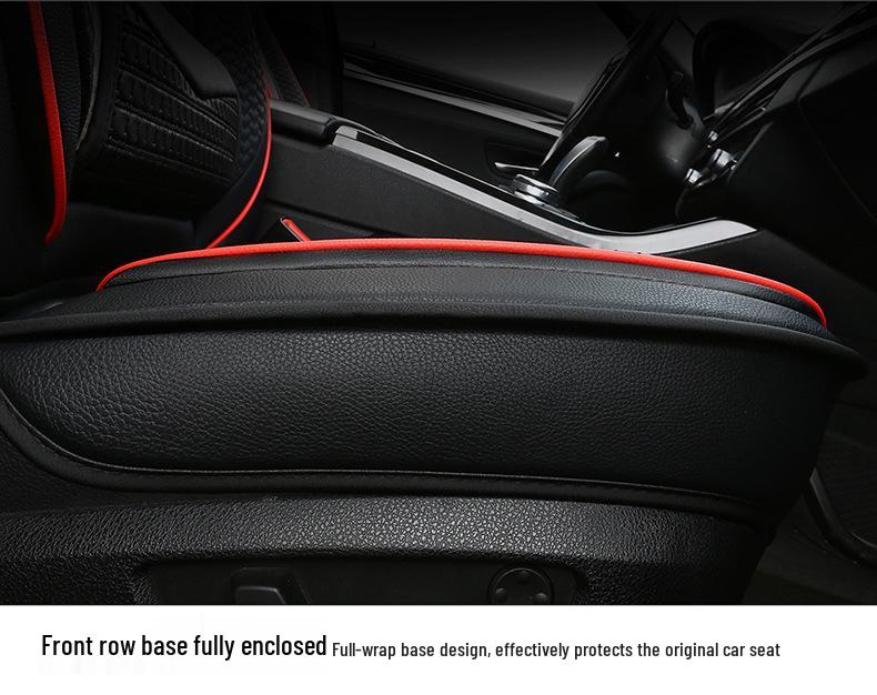 All-Season Universal Leather Car Seat Cushion for Five-Seater Vehicles
