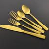 20Pcs Colorful Cutlery Set Dinnerware Set Black Fork Knife Spoon Stainless Steel Home Tableware Set With Plastic Storage Tray