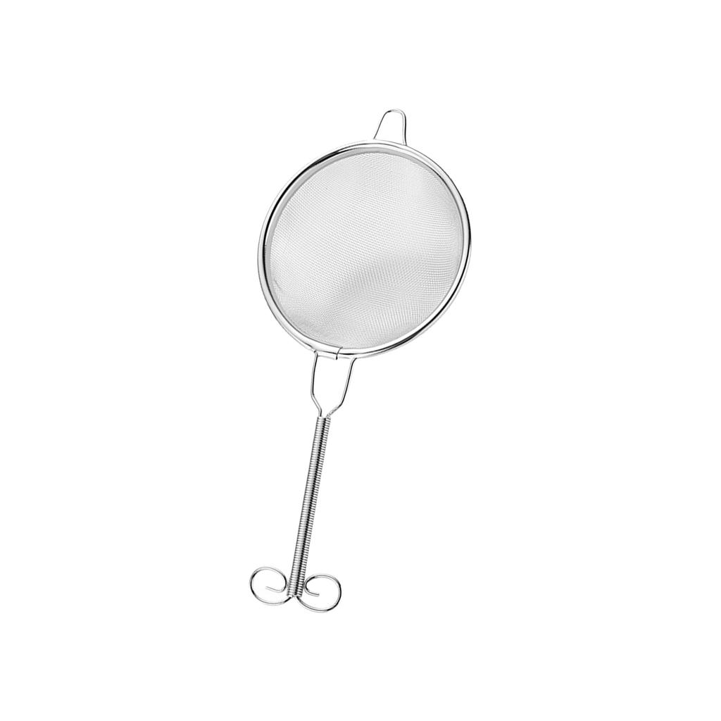 Nerezové sítko Praktický jemný síťový infuzér na sypaný čaj Jídlo Cedník Filtr do čajové konvice Kuchyňské doplňky
