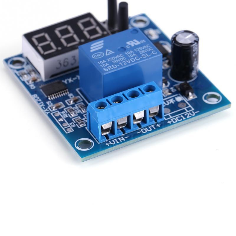 Buy 1pc DC 12V Protection Board Automatically Turn On/Off Low Voltage ...