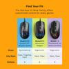 Glorious Model D 2 Wired Matte Black Lightweight Wired Gaming Mouse GLO-MS-DV2-MB MS0717