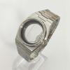 39.5mm Stainless Steel Watch Case Sapphire Glass Waterproof Watches Case for NH35 NH36 4R Movement
