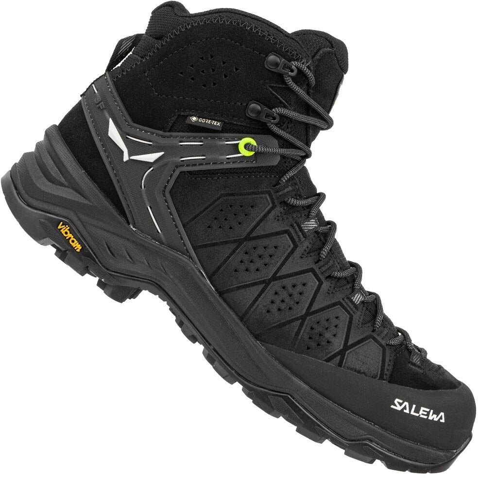 Обувь для треккинга Salewa Alp Trainer 2 Mid GTX (61382) (61382-0971) black/black/black