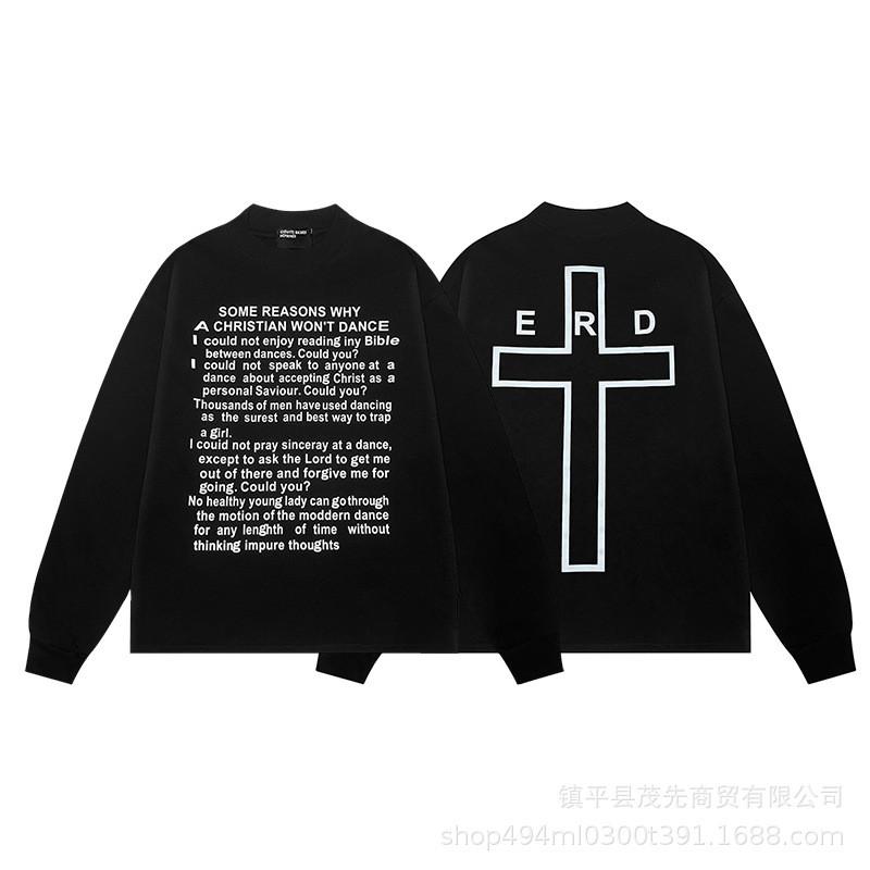 Mens Oversized Hooded Sweatshirt With Washed Distressed Look Cotton Heavyweight Long Sleeve Streetwear Cleanfit Style