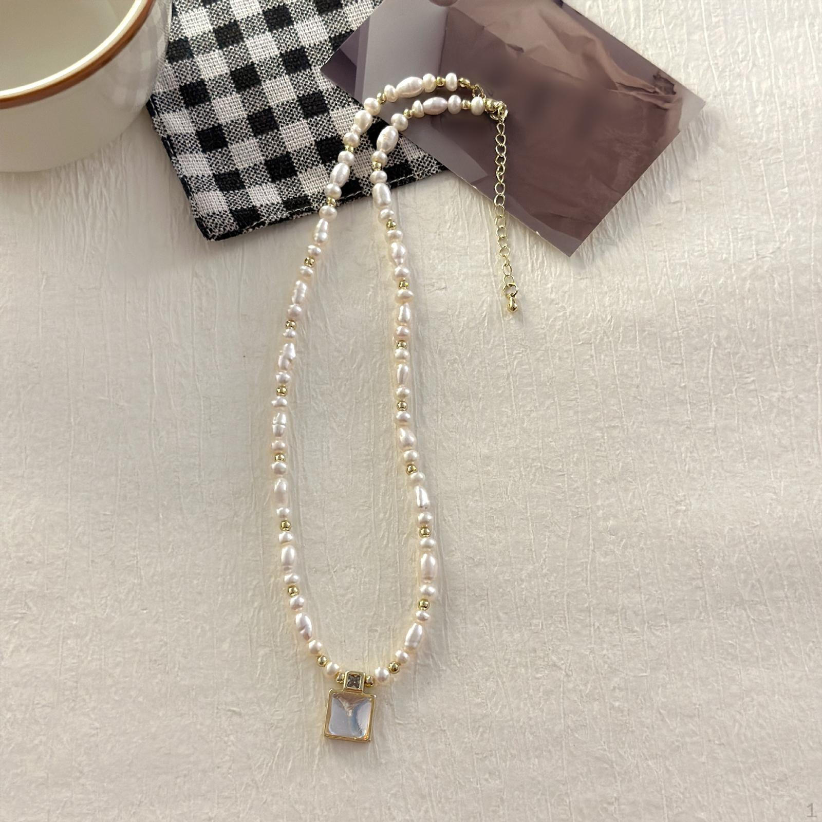 

Модное ожерелье Ювелирное украшение Аксессуар Из бисера Подарок на День матери Square