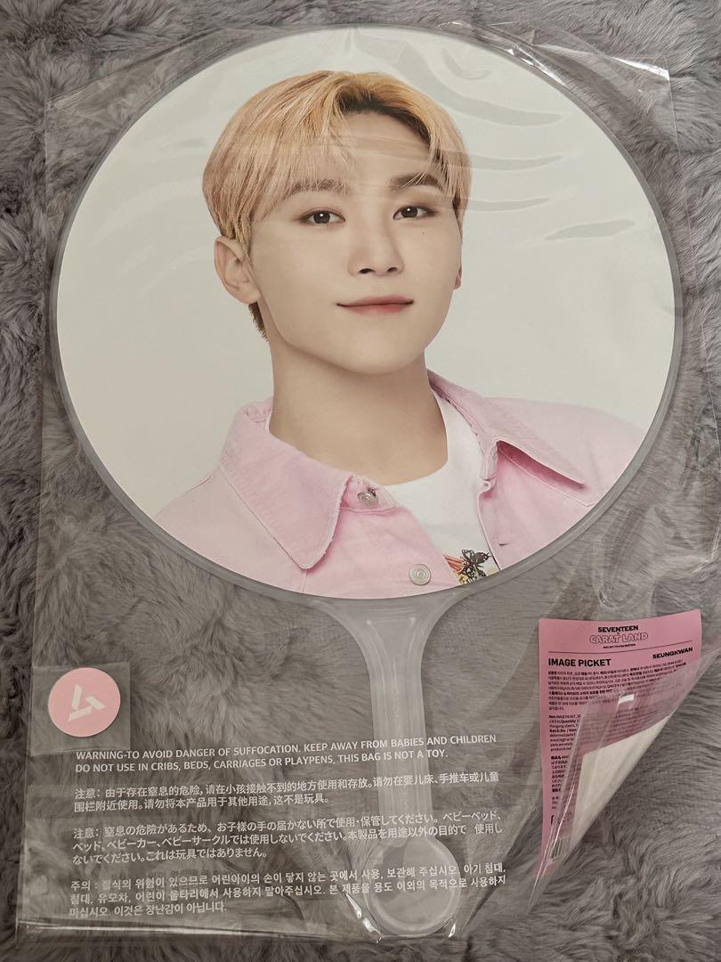 

[USED] SEVENTEEN Caratland 2023 Seungkwan Fan