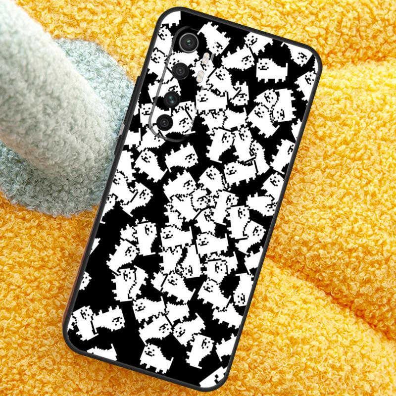 Undertale Annoying Dog Case For POCO X3 X4 X5 F5 Pro M5s C40 F4 GT F3 Cover For Xiaomi 12T 11T Pro 12 13 Lite 12X
