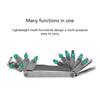 Essential Bike Repair Tool 15 Functions for Road and Mountain Biking Lightweight Portable Allen Keys,HexsSpoke Wrench