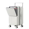 LiShen Multifunctional Front-Open Carry-On Luggage
