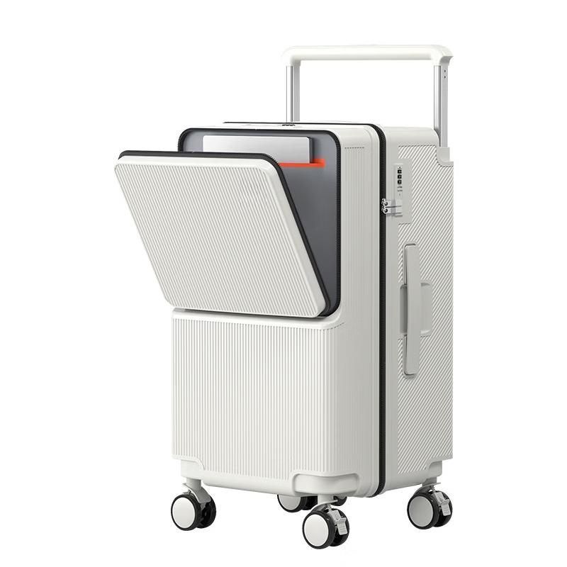 LiShen Multifunctional Front-Open Carry-On Luggage