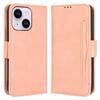 For iPhone 15 Case Multiple Card Slots Wallet Full Protection Leather Phone Cover