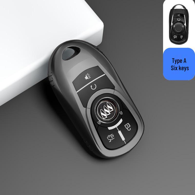 

Чехол для ключа Buick для моделей Regal, Envision, LaCrosse, Verano, Excelle, Encore, Enclave, GL8, Weilan