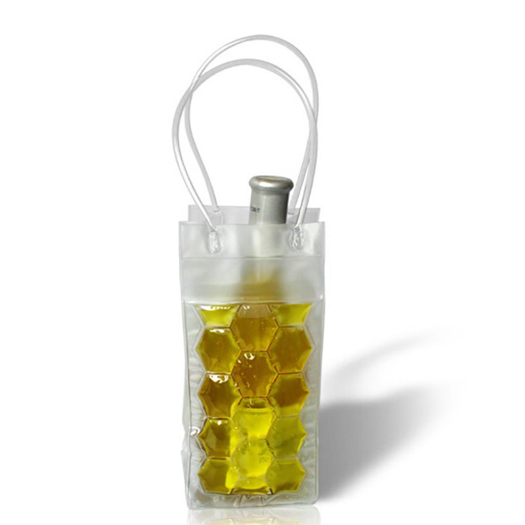 Taška na ledové víno, Gelový chladicí držák, Kbelík na led, Chladič na šampaňské a pivo, Chladič na plechovky s whisky a nápoji, Barové doplňky, na párty