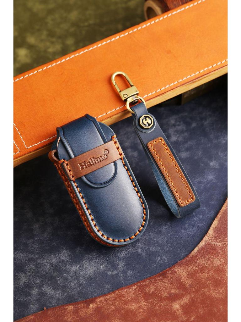 AITO M9 Full Leather Key Cover for Ultra Version & Huawei Max, M7 Extended Range, M5