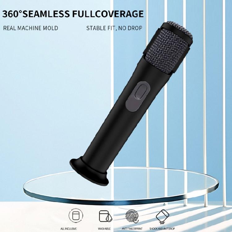 Flexible Microphone Wrap With Antislip Grip Heat Resistant And Tearproof For Wireless Mic Protectors Shell Long Last