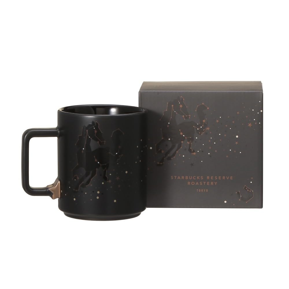 

STARBUCKS Reserve® Roastery Mug, Horse Black, 355ml, Starbucks Gift