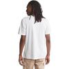 Timberland Letter Logo Casual Short Sleeve Round Neck T-Shirt Men Tops White A623N-100