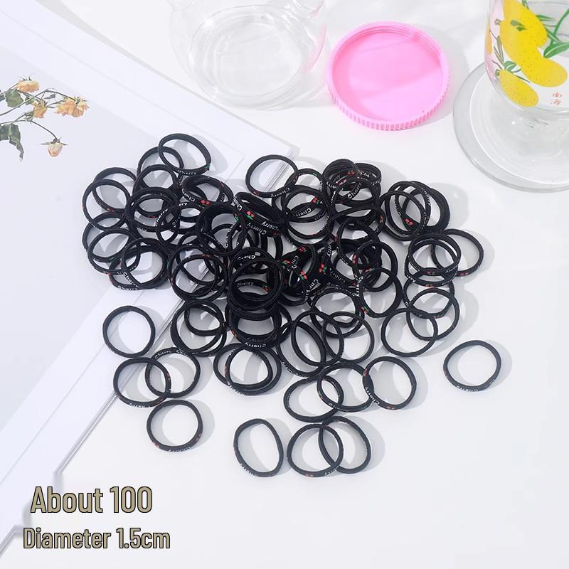 Colorful Baby Hair Tie: Gentle Elastic Hair Rope for Children, Small Size, New Style Accessories