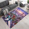 Minecraft Floor Rug Office Rug Perfect for Foyer Outdoor Balcony Entryway Antislip Carpet Anime Office Decor Perfect Gift for Women/Men