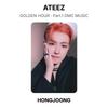 ATEEZ ZLATÁ HODINA : Část 1 Oficiální fotokarta DMC MUSIC