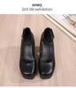 2026 Spring European & American High Chunky Heel Women's Platform Shoes - Waterproof Fashion Show & Banquet Style