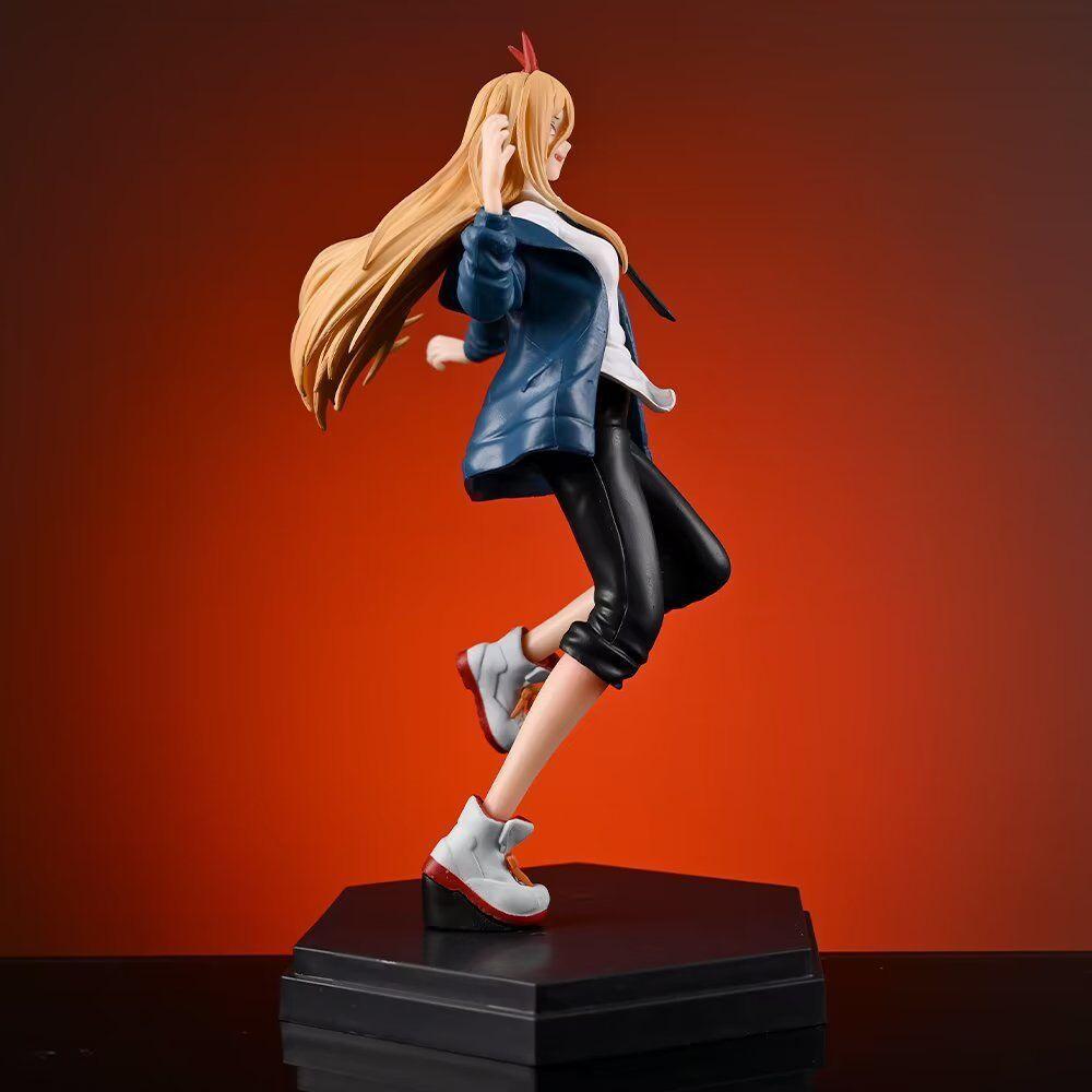 21cm Chainsaw Man Anime Denji Figur Power Action Figur Pochita Figur Szene Ornament Makima Modell Puppe Makima Boxed Spielzeug PVC