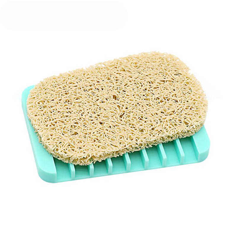 Dry Non-hydrating Soap Tray Soap Tray Soap Mat Coil Set