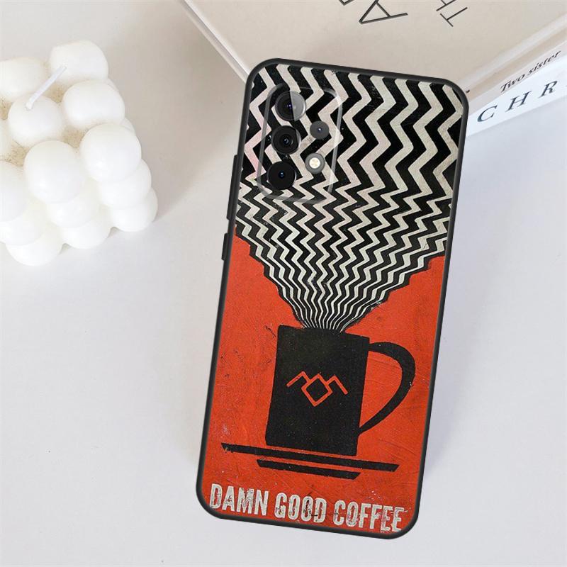 TWIN PEAKS For Samsung Galaxy A53 A33 A55 A35 A15 A22 A32 A52 A54 A34 A14 A56 A36 A26 A16 A05 A06 Case