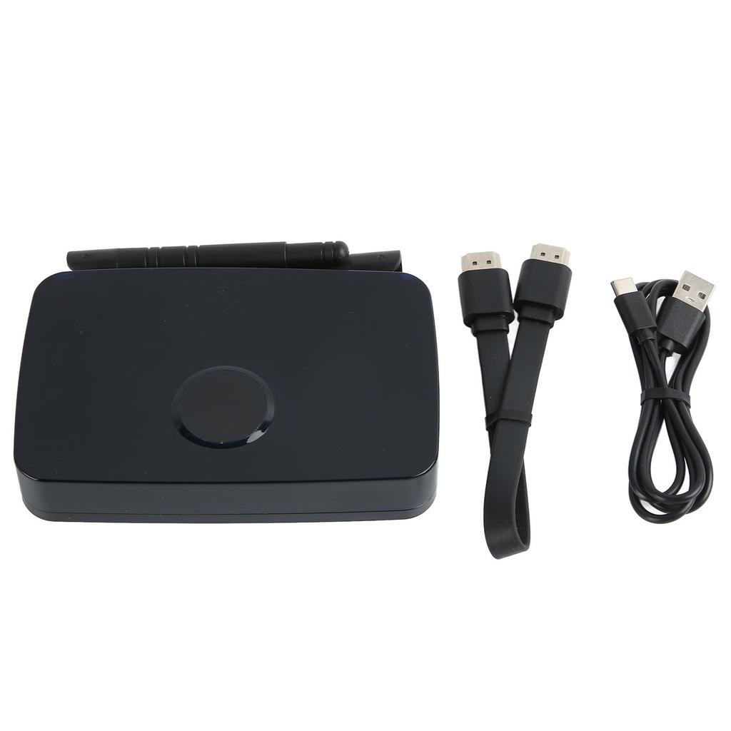 4K Drahtloser HD Multimedia Interface Display Adapter Plug and Play Bildschirmspiegelungsadapter für
