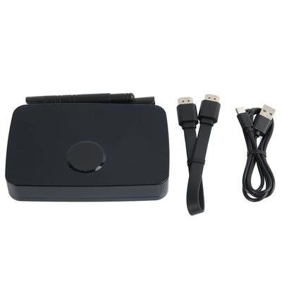 4K Wireless HD Multimedia Interface Display Adapter Plug and Play Screen Mirroring Adapter for
