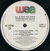 12inch Record HONEYMOON SUITE  All Along You Knew PRO67 WEA 1985 Canada Rock Used