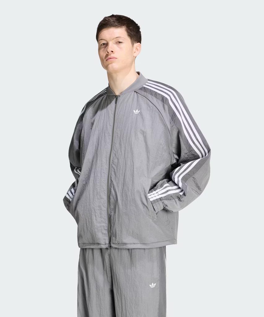 adidas Adilenium Season 5 Track Top - Grey / Kx4830