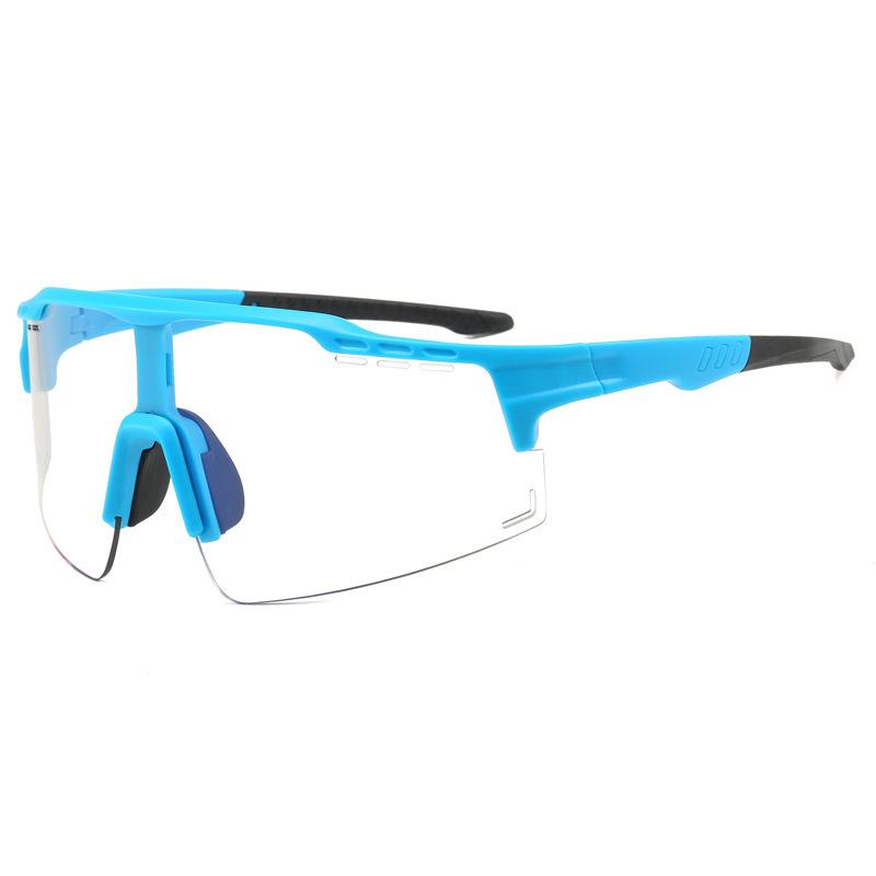 

Night Day Color Changing Cycling Glasses Running Mountain Bike Sunglasses Hiking Outdoor Sports Goggles Cross-border