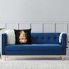 Capybara Giant Cavy Rodent Gamer Gaming Square Pillow Case Home Decorative Cushion Cover Throw Pillow Sofa Double-Sided Printing