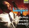 CD RAY BROWN TRIO - Bassface - Live At Kuumbwa CD83340 Telarc Jazz 1993 US Jazz Used
