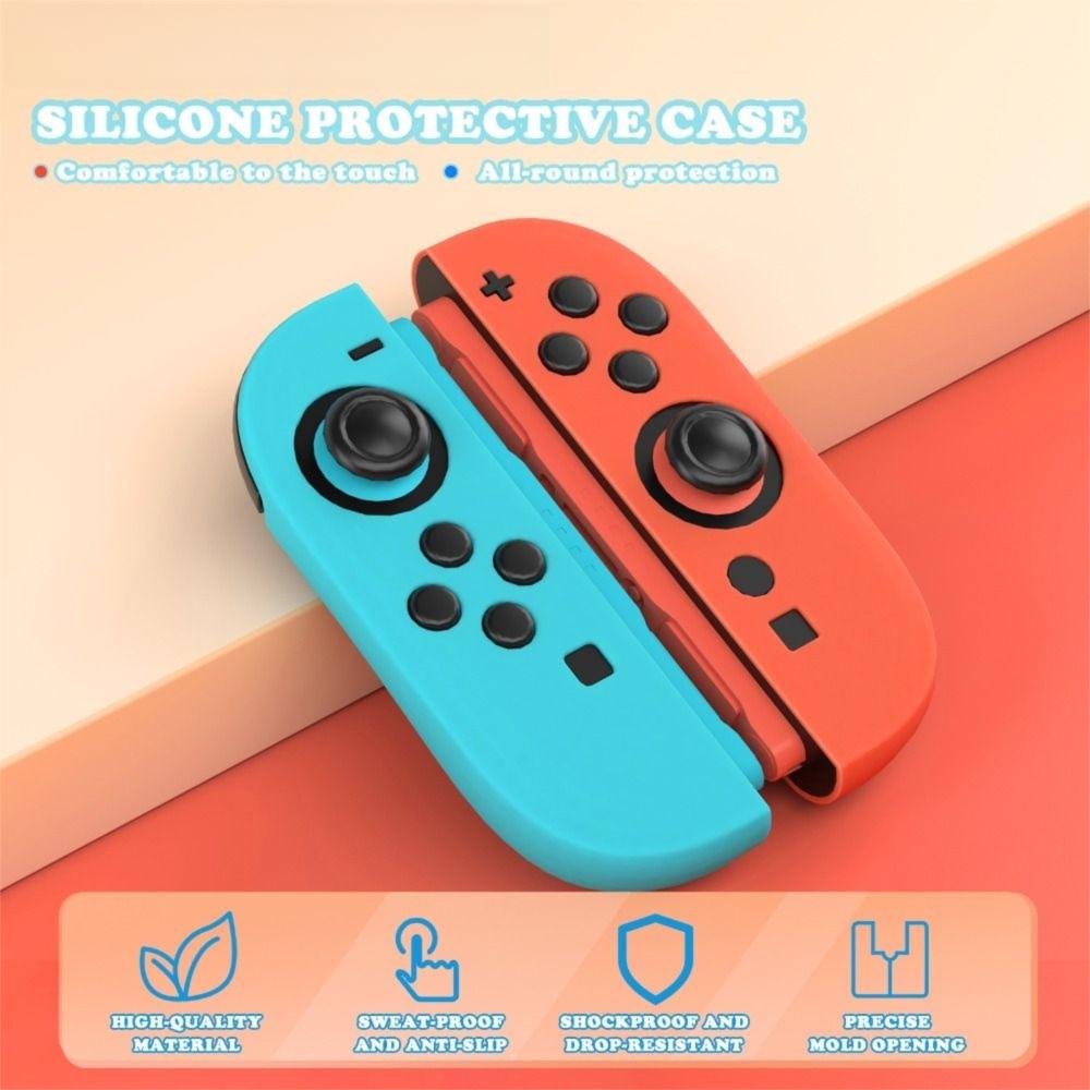 Replacement Handle Silicone Case for Switch 2 Joy-con Handheld Game Console