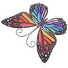 Butterfly Wall Decor Home Butterflies Sculpture Iron Decoration Outdoor Wrought Metal