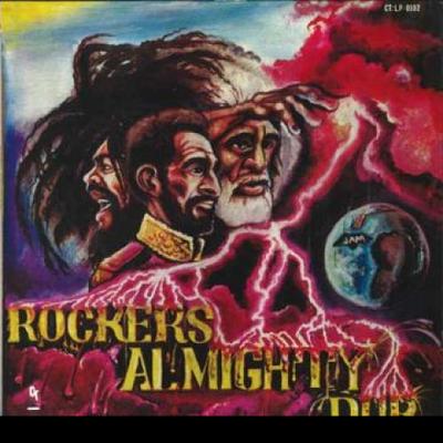 Disque LP VARIOUS - Rockers Almighty Dub KB09 12 Star 1979 UK Reggae, Ska & Dub