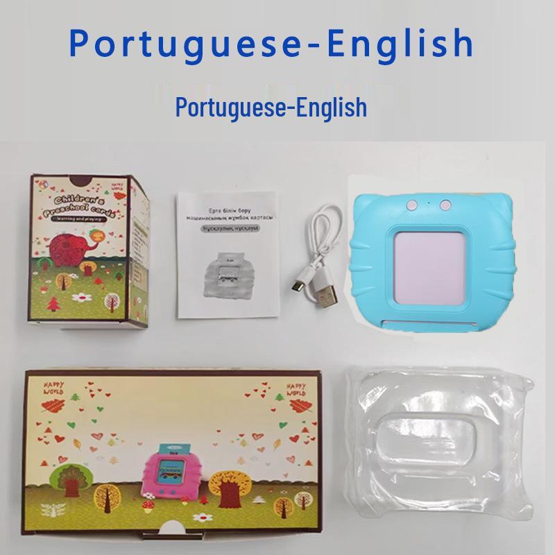 Englischlern-Karteikartenmaschine für Kinder: Frühe Bildung & Sprachentwicklungswerkzeug