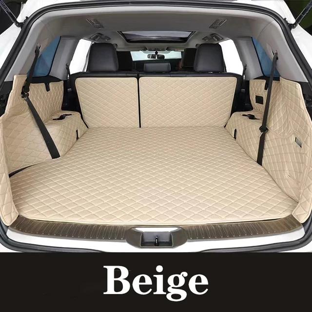 Leather Car Trunk Mat For For Haval H6   Full Coverage  Auto Interior Accessorie Styling Anti-Slip Waterproof