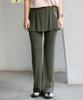 DURAN Skirt Two-In-One Healing Pants Dbf6S-9241 3 Colors