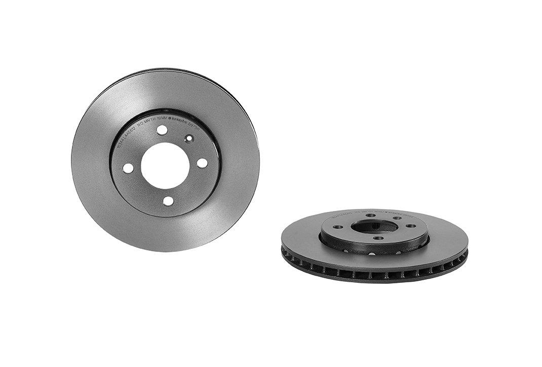 

Ротор для импортных автомобилей Товар 09B97511 BREMBO/Номер диска