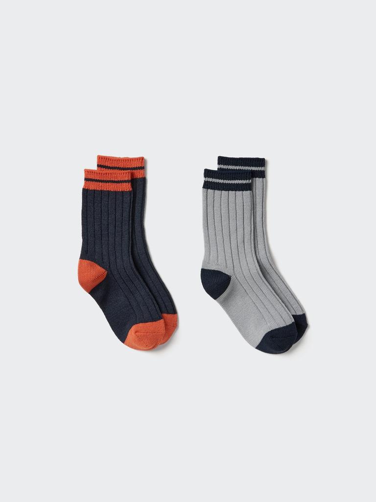 Uniqlo Kids Heattech Socks 2p